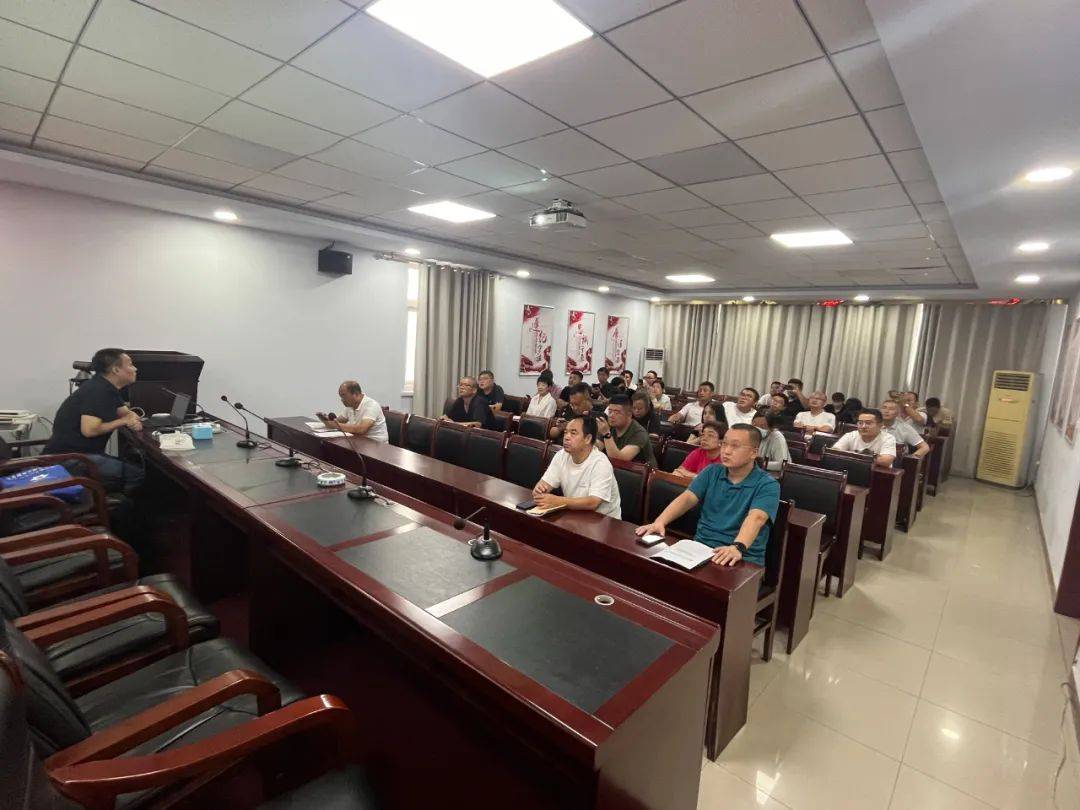 武邑县住建局召开见证取样检测试块(试件)唯一标识培训会