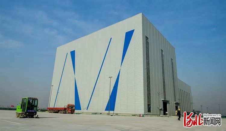 绿色智能！无人值守生产！容西搅拌站建设最新进展→