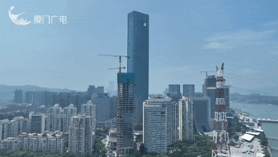 339.88米，“福建第一高楼”竣工