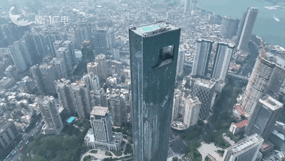 339.88米，“福建第一高楼”竣工