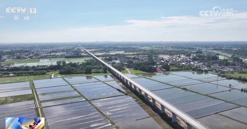 交通畅、航运忙、能源供给有保障 重大工程“硬核”实力彰显中国力量